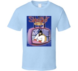 Space Ghost Coast To Coast Cartoon T Shirt