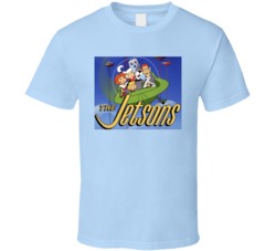 The Jetsons Cartoon George Astro Rosie T Shirt
