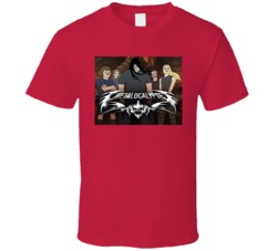 Metalocalypse Dethklok Death Metal Band T Shirt
