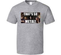 Thats So Metal Metalocalypse Dethklok T Shirt