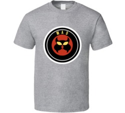 Mad Logo Doctor Claw Inspector Gadget T Shirt
