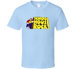 Schoolhouse School House Rock T Shirt
