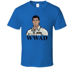 What Would Archer Do Sterling Malory T Shirt