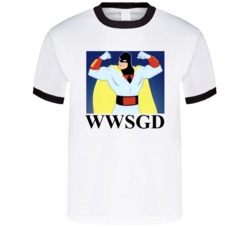 What Would Space Ghost Do T Shirt