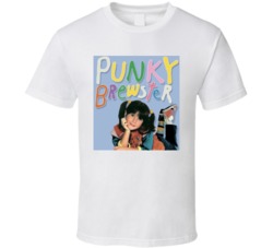 Punky Brewster Soleil Moon Frye T Shirt
