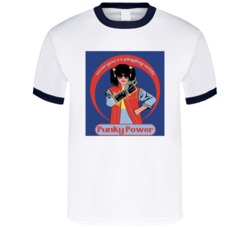 Punky Brewster Nintendo Power Glove T Shirt