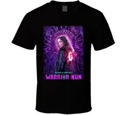 Warrior Nun Alba Baptista Netflix T Shirt