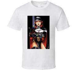 Warrior Nun Comic Alba Baptista T Shirt
