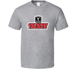 Tecate Mexican Beet Label T Shirt