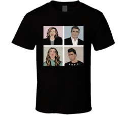 Schitts Creek Warhol T Shirt