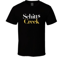 Schitts Creek Logo Comedy T Shirt