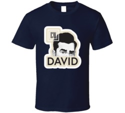 Ew David Schitts Creek Netflix T Shirt