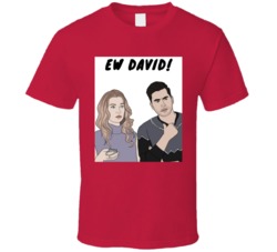 Ew David Schitts Creek Alexis Rose T Shirt