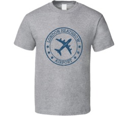 London Heathrow England Airport Lhr T Shirt