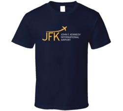 Jfk John F Kennedy International Airport T Shirt