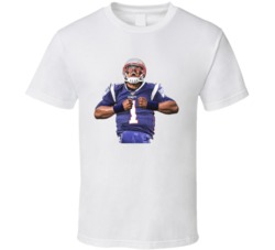 Cam New Englanf Quarterback T Shirt