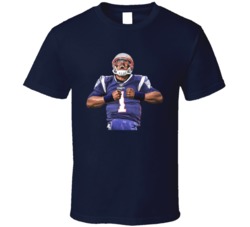 Cam New England Quarterback T Shirt