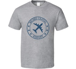 Beijing International Airport Pek T Shirt