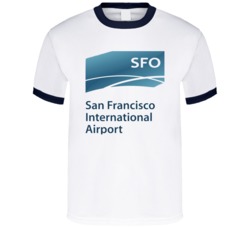 San Francisco International Airport Sfo T Shirt