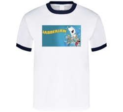 Jabberjaw Cartoon Shark Band T Shirt