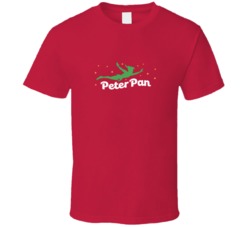 Peter Pan Peanut Butter Logo T Shirt
