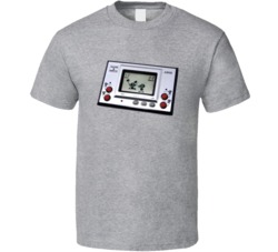 Game And Watch Nintendo T Shirt