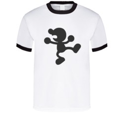Nintendo Game And Watch Smash T Shirt