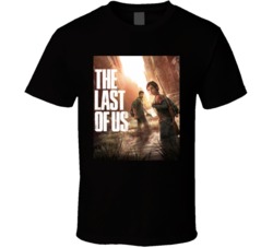 The Last Of Us Hbo Video Game T Shirt