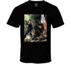 The Last Of Us Joel Ellie T Shirt