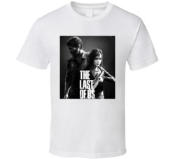 Ellie Joel The Last Of Us Hbo T Shirt