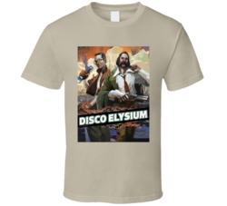Disco Elysium Harrier Du Bois T Shirt