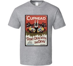 Cuphead Deal With The Devil Mugman T Shirt