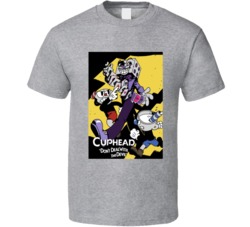 King Dice Cupman Mugman T Shirt