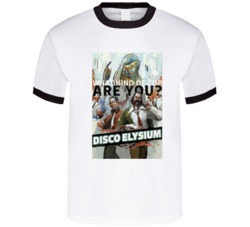 What Kind Of Cop Are You Disco Elysium T Shirt