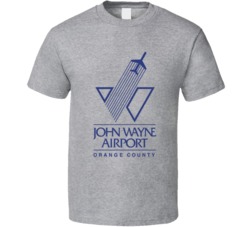 John Wayne International Airport Duke T Shirt