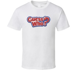 Guess Who Mask T Shirt