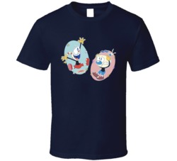 The Cuphead Show Cartoon Fan T Shirt
