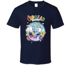 The Cuphead Show Cartoon T Shirt
