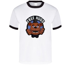 Free Hugs Five Nights At Freddys T Shirt