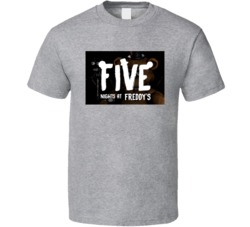 Five Nights At Freddys Logo T Shirt