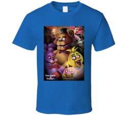 Five Nights At Freddys Characters T Shirt