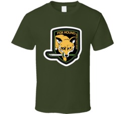 Metal Gear Solid Fox Hound T Shirt