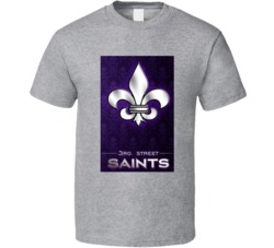Third Street Saints Row Logo T Shirt