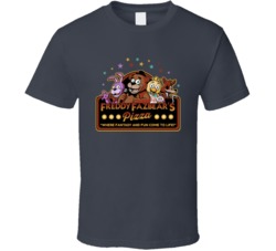 Freddy Fazbear's Pizza Five Nights At Freddy's Video Game Fan T Shirt