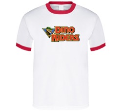 Dino Riders Cartoon Questar T Shirt