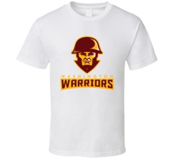 Washington Warriors Name Change Washington Football Team Fan T Shirt