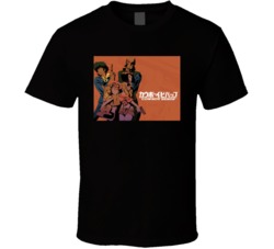 Cowboy Bebop T Shirt
