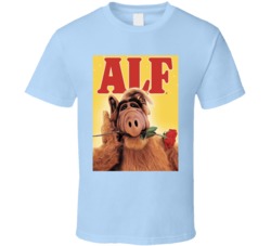 Alf Alien Life Form Gordon Shumway T Shirt