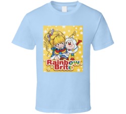 Rainbow Brite Cartoon T Shirt