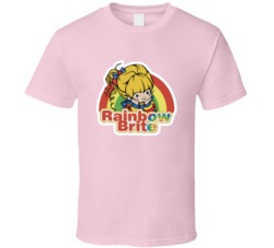 Rainbow Brite Logo T Shirt
